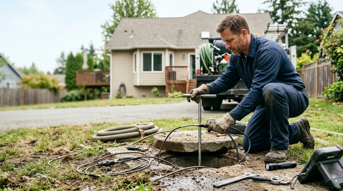 Septic Tank Pumping in Williamsburg, MI